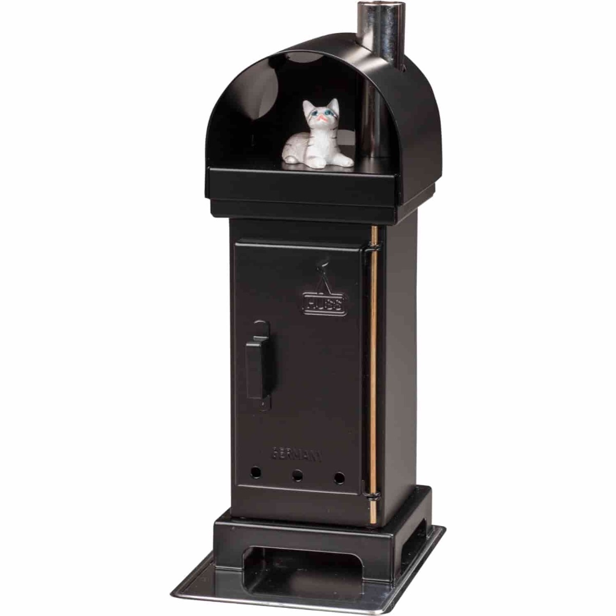 Kaminofen "Der Dekorative" schwarz