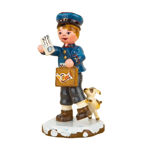 Hubrig - Winterkinder Postbote