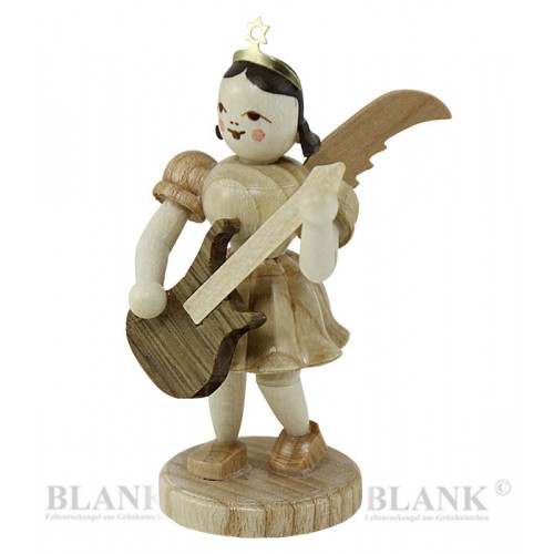 Blank - Kurzrockengel natur mit E-Gitarre