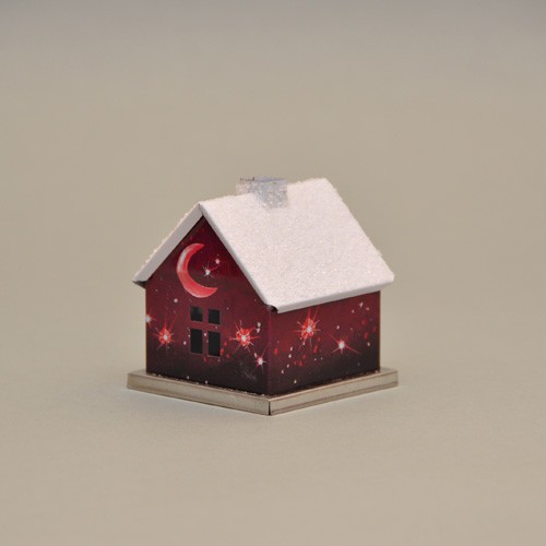 Räucherhaus "Romantik-Haus Rot"