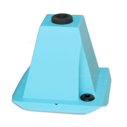 Ersatz-Verschlusskappe für Herrnhuter Sterne aus Kunststoff A4 / A7 blau