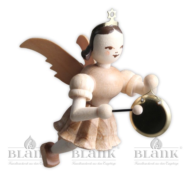 Blank - Schwebeengel mit Gong