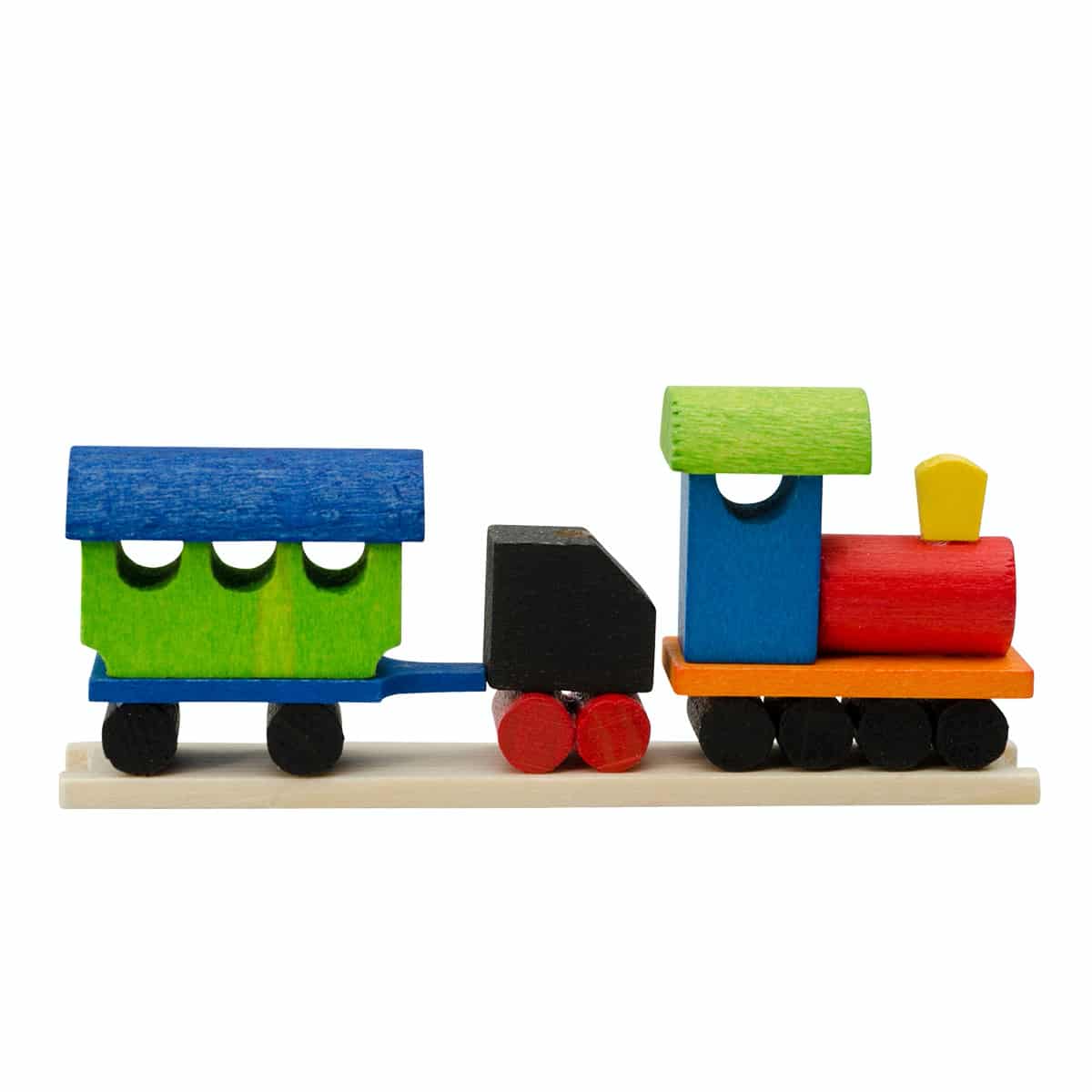 Eisenbahn als Baumschmuck