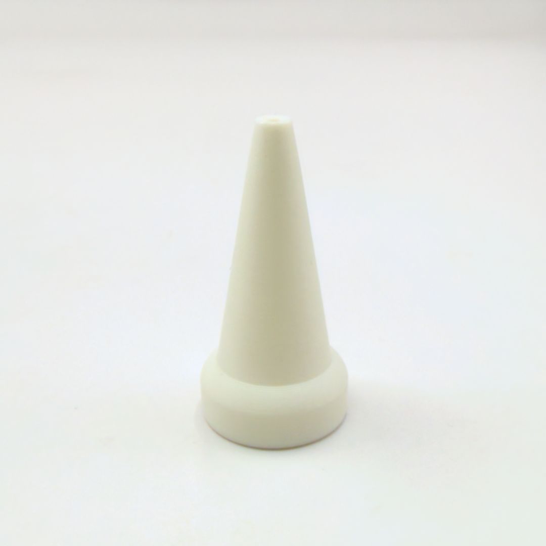 Kappe für Lampenschirme - weiß