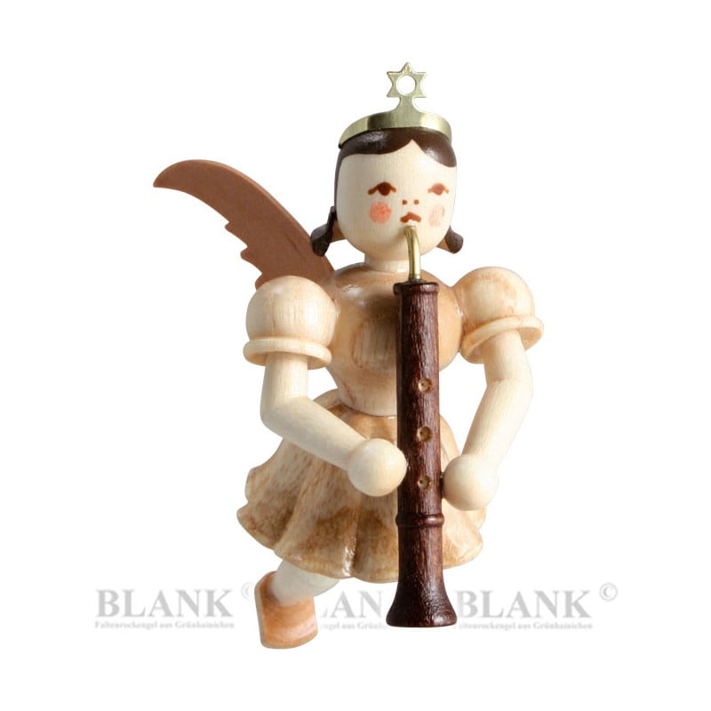 Blank - Schwebeengel mit Oboe - Auslaufartikel