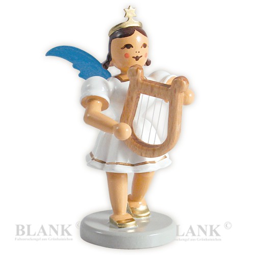 Blank - Kurzrockengel farbig mit Lyra - Auslaufartikel