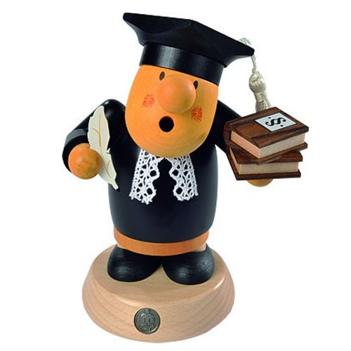 Räuchermann Müllerchen Advokat