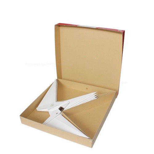 Annaberger Faltstern No. 5 ø 58 cm weiß