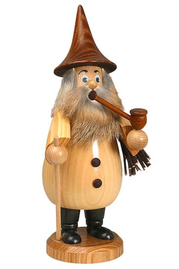 Räuchermann Wurzelzwerg natur