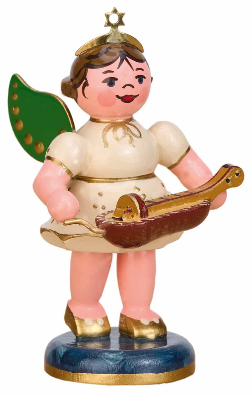 Hubrig - Engel mit Drehleier