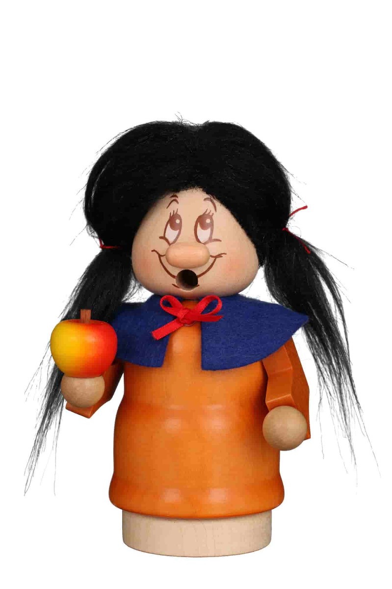 Räuchermann Miniwichtel Schneewittchen