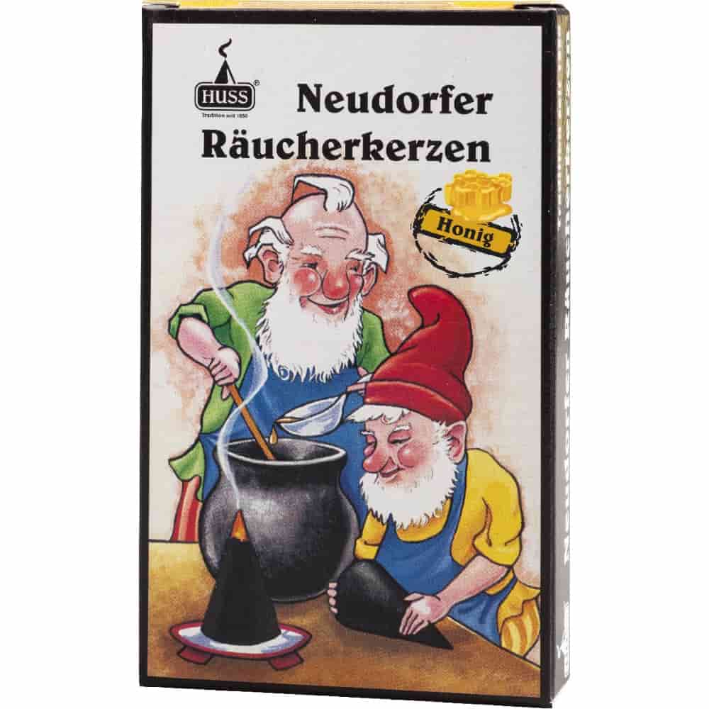 Neudorfer Räucherkerzen Honig