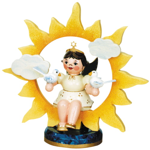 Hubrig - Engel - Sonne mit Tauben