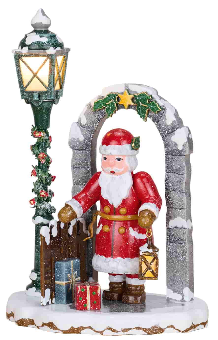 Hubrig - Winterkinder - Weihnachtsmann - elektrisch
