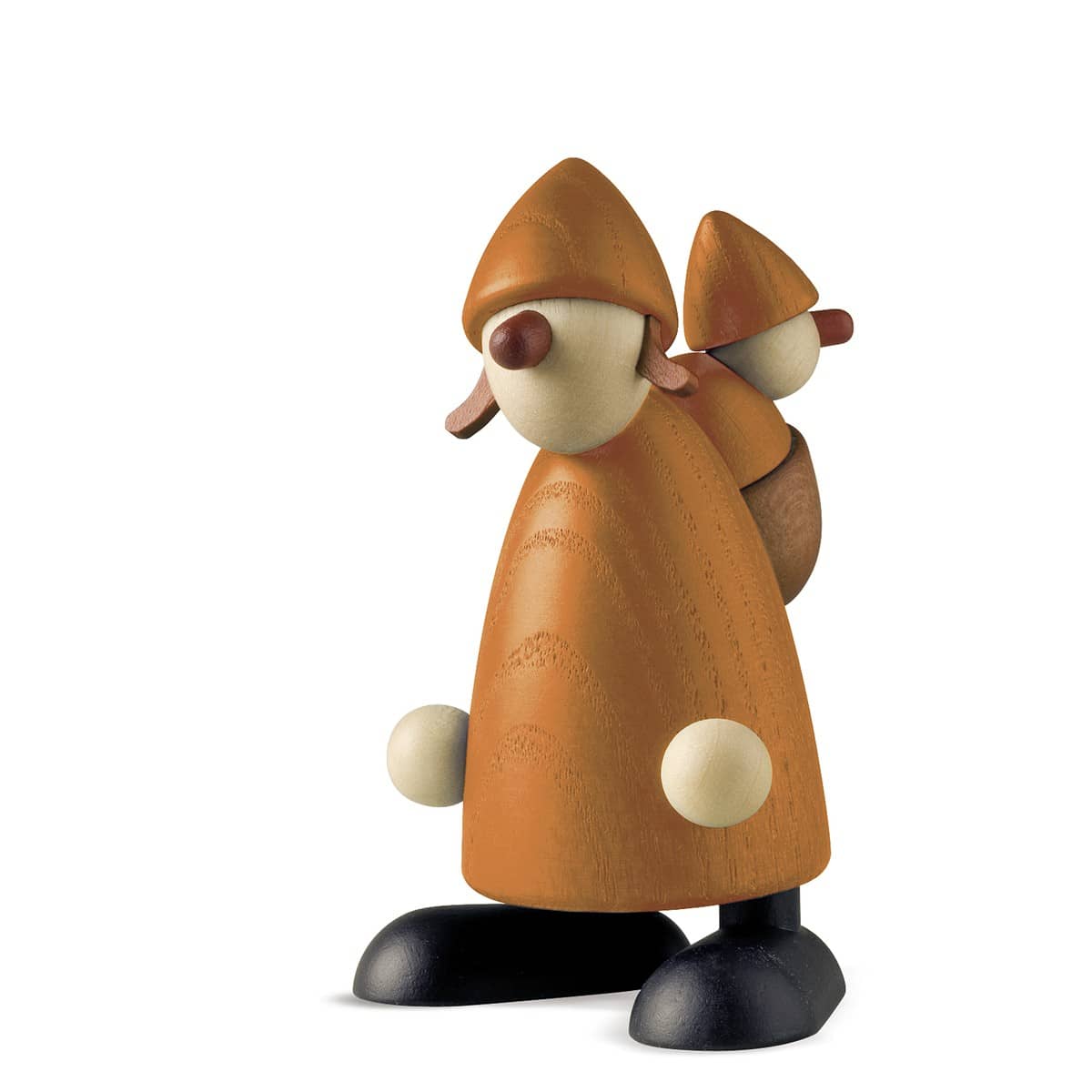 Lisa mit Lieschen gelb