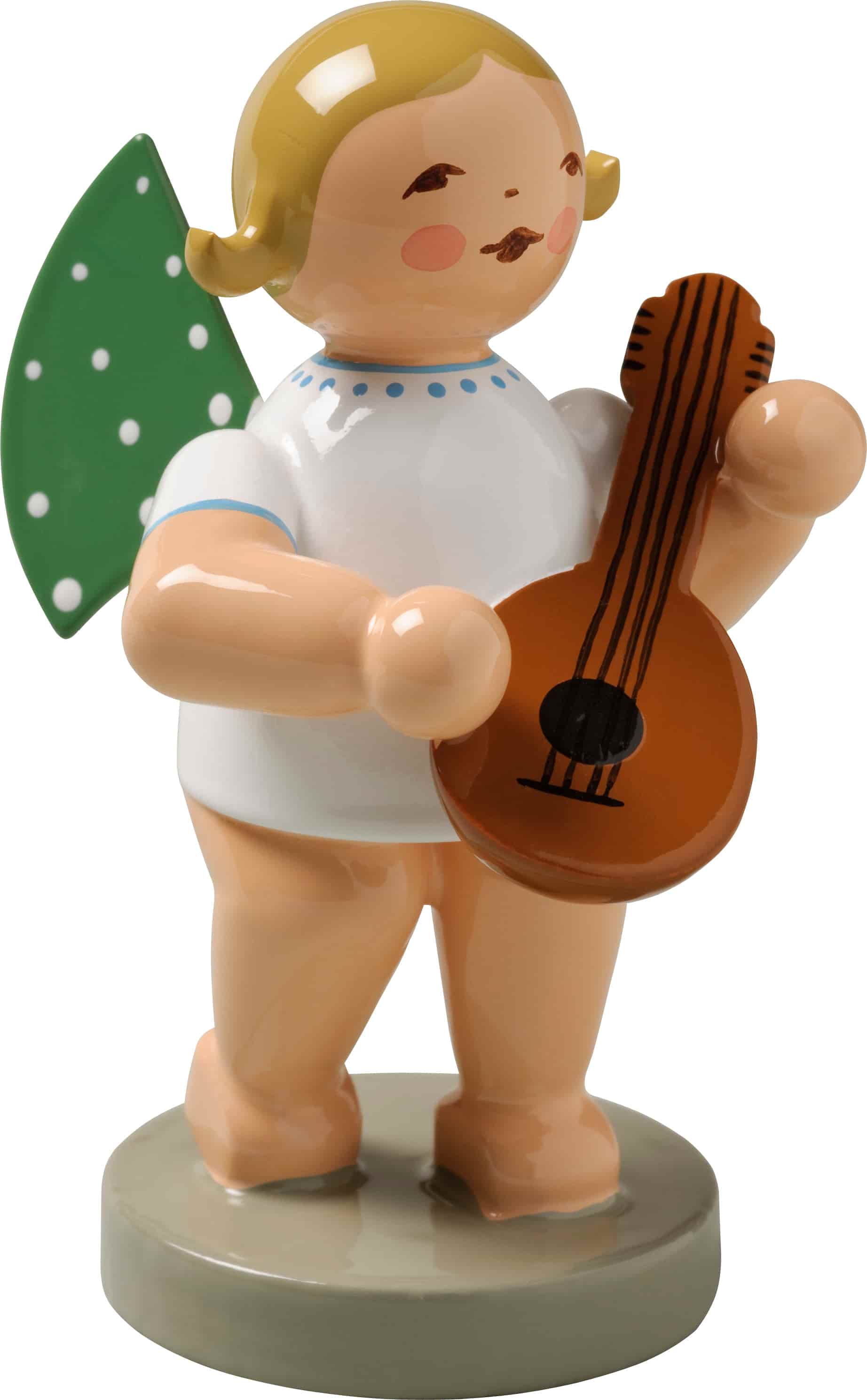 Engel mit Mandoline