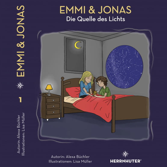 Jugendbuch - Emmi & Jonas - Quelle des Lichts