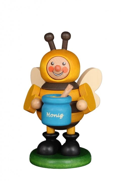 Kleine Helden - Biene mit Honigtopf