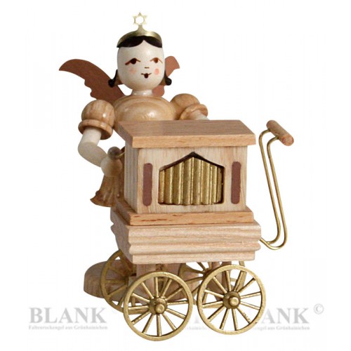 Blank - Kurzrockengel natur mit Drehorgel