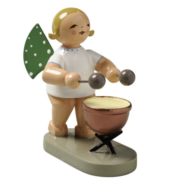 Engel mit Kesselpauke