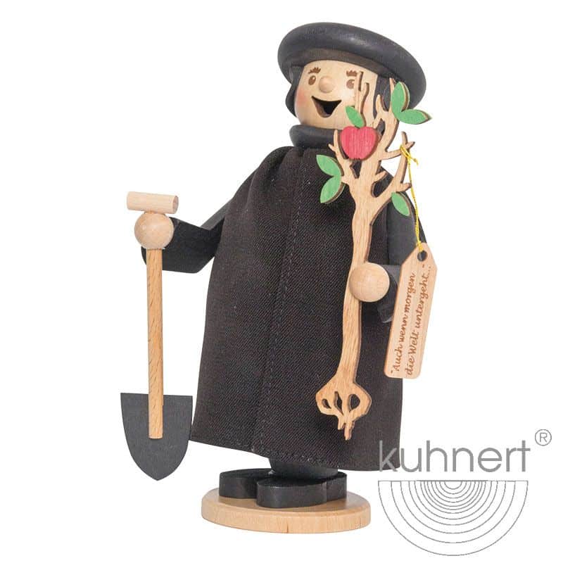 Luther mit Apfelbaum