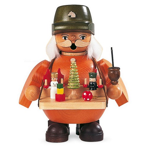 Räuchermann klein "Spielwarenverkäufer"