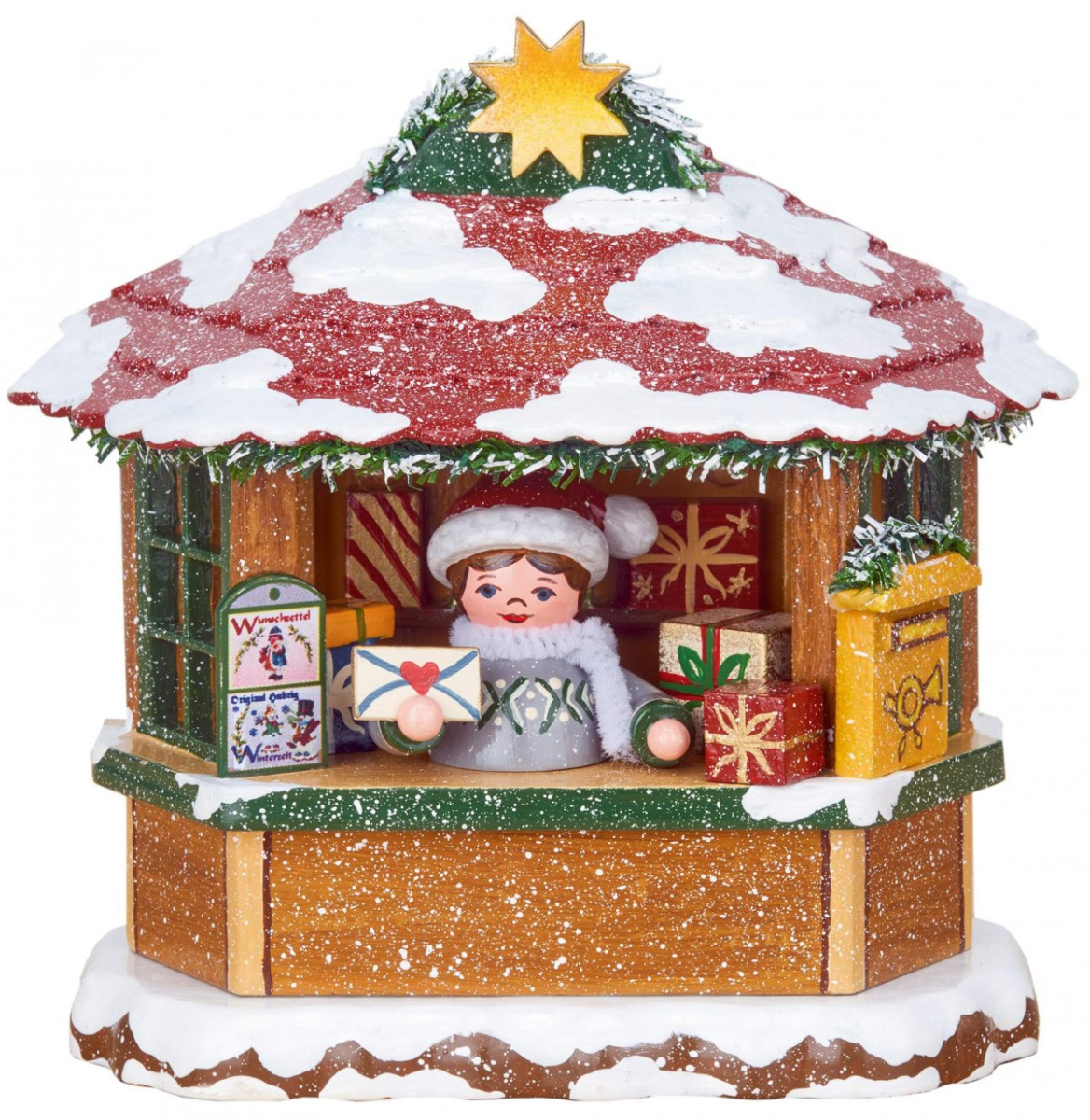 Hubrig - Winterkinder Weihnachtspostamt - elektrisch