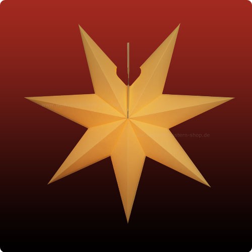 Erzgebirgischer Fensterstern No. 14 ø 43 cm gelb