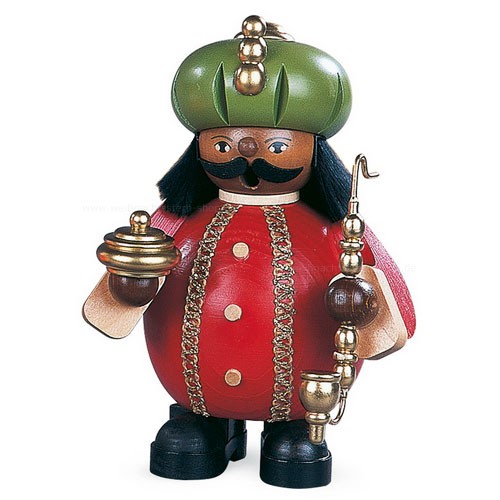 Räuchermann "Balthasar", klein Die Drei Weisen