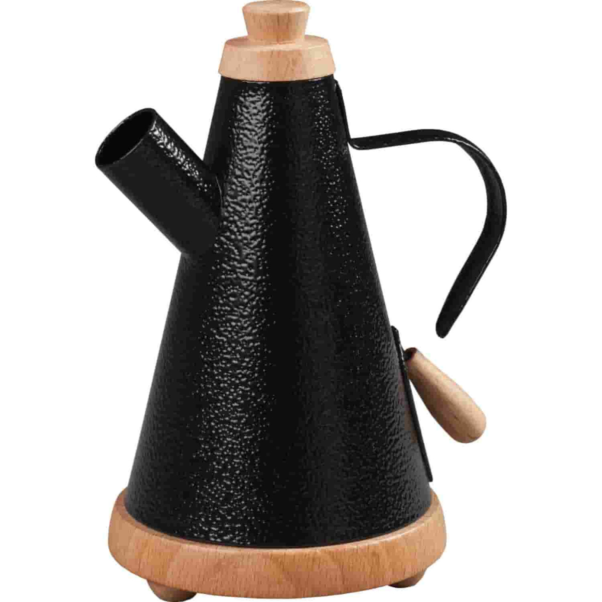 Räucherkanne "Die Funktionelle" schwarz