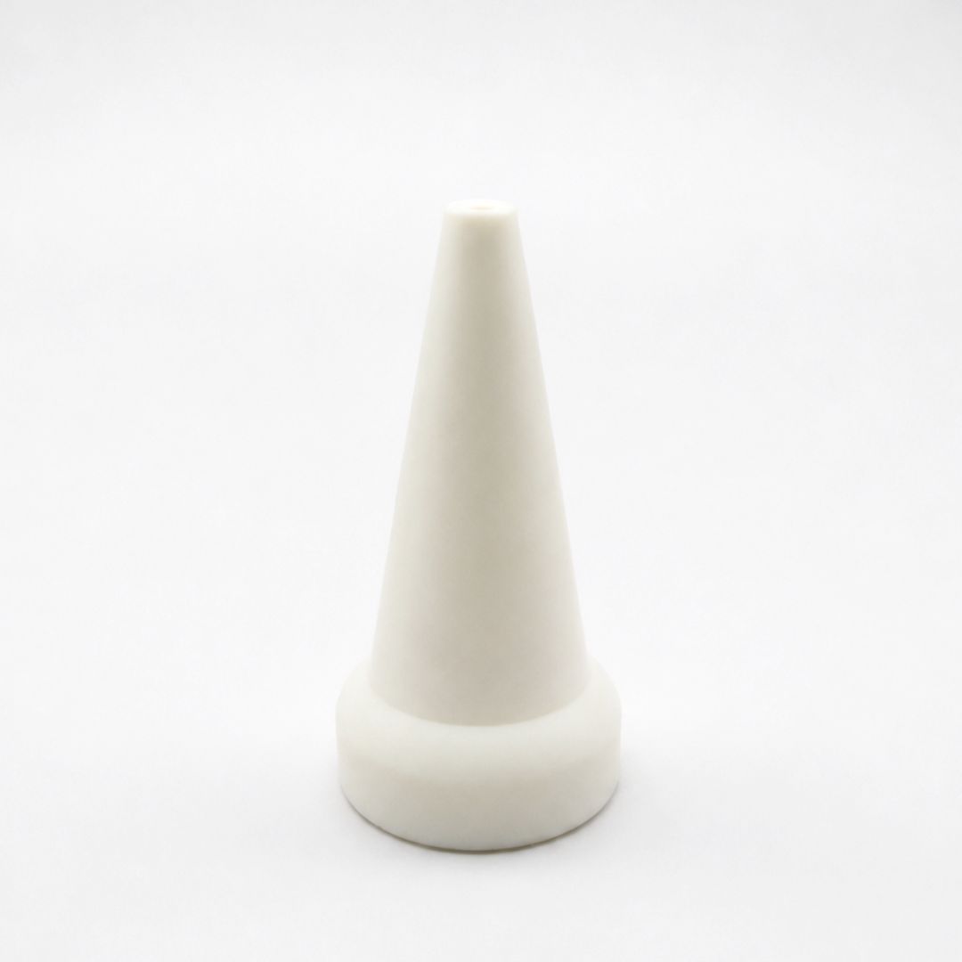 Ersatz-Kappe für Lampenschirme (ø10cm) - weiß
