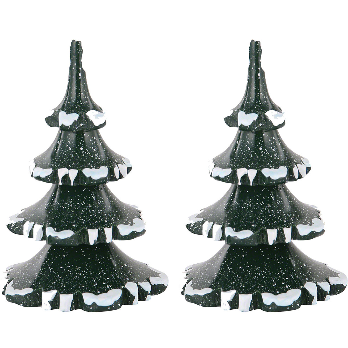 Winterkinder 2er Set Baum mittel