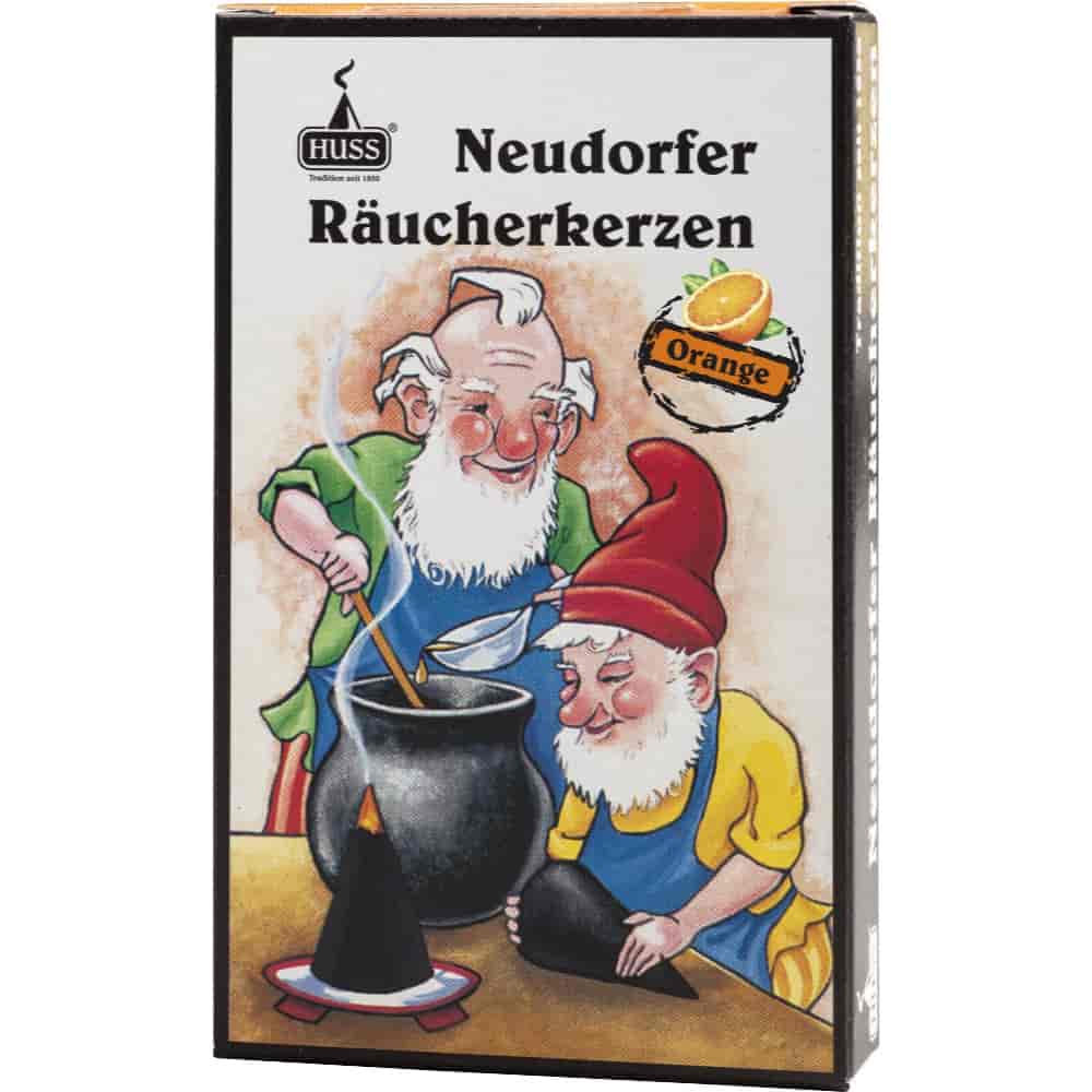 Neudorfer Räucherkerzen Orange