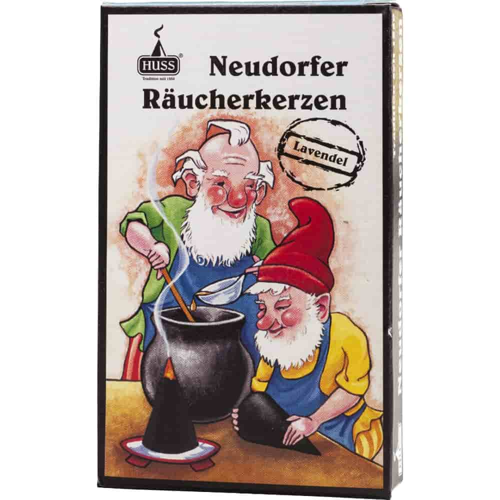 Neudorfer Räucherkerzen Lavendel