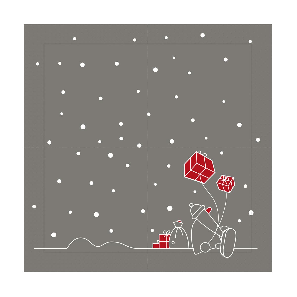 Servietten "Wunscherfüller"