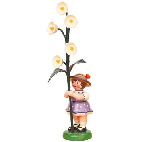 Hubrig - Blumenmädchen mit Maiglöckchen