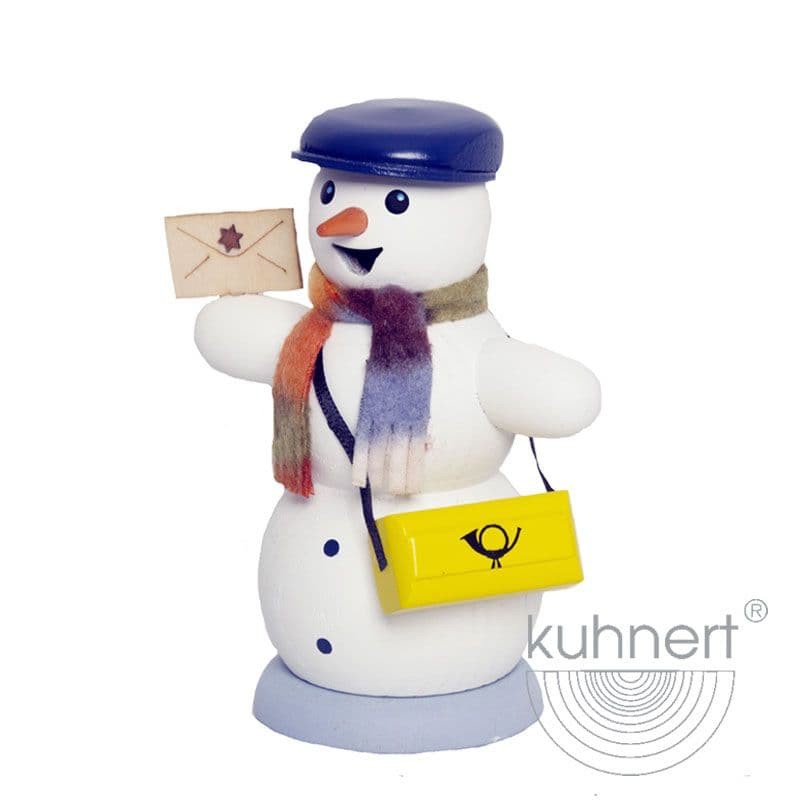 Schneemann Briefträger - Auslaufartikel