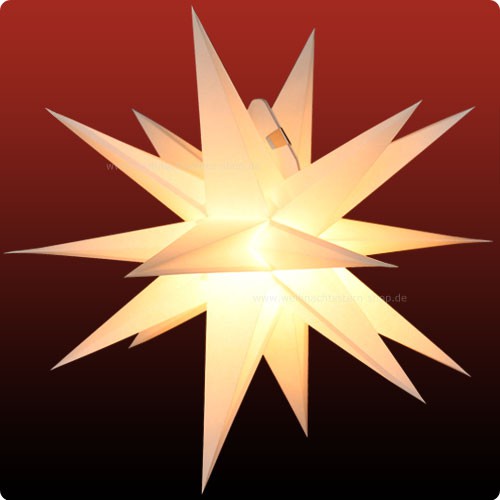 Annaberger Faltstern No. 7 ø 70 cm weiß