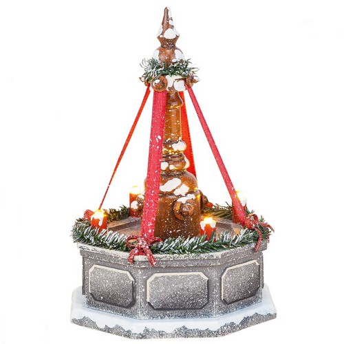 Hubrig - Winterkinder Stadtbrunnen - elektrisch