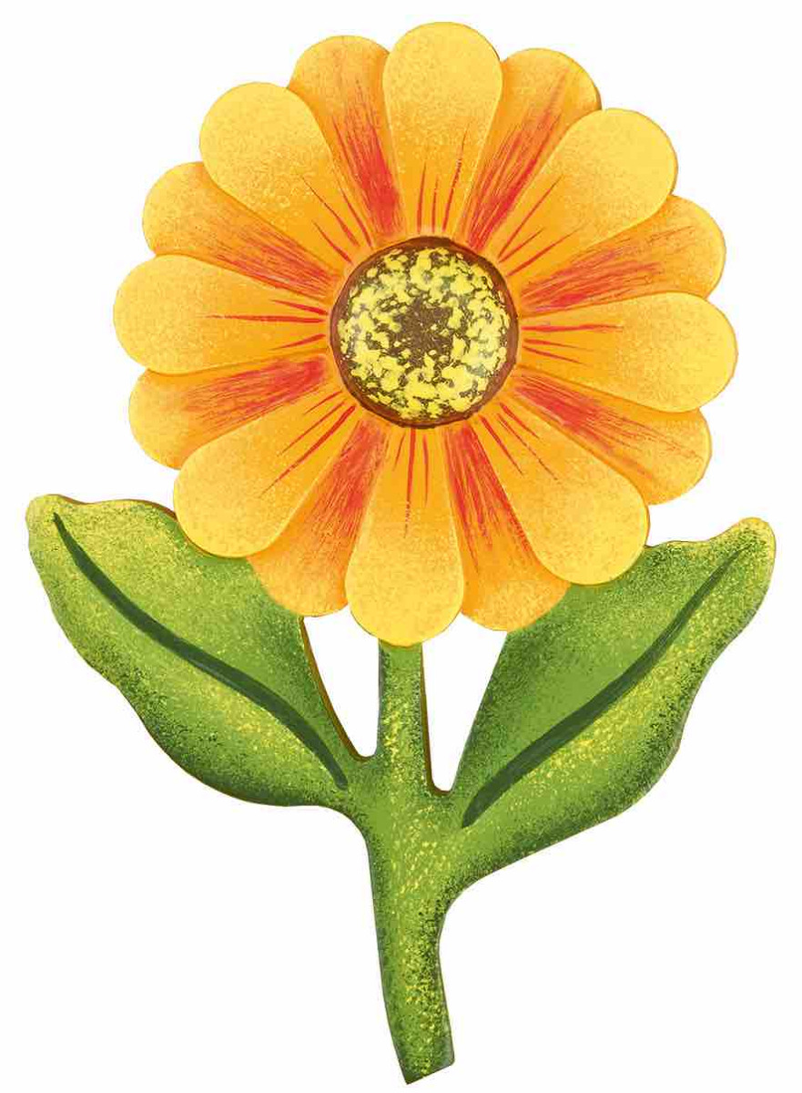 Hubrig - Magnetpin Blume Dahlie - Auslaufmodell