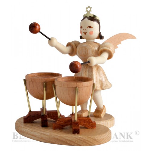 Blank - Kurzrockengel natur mit doppelter Kesselpauke