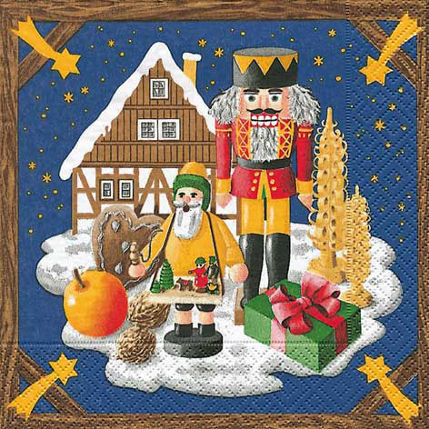 Servietten - Weihnachtsland