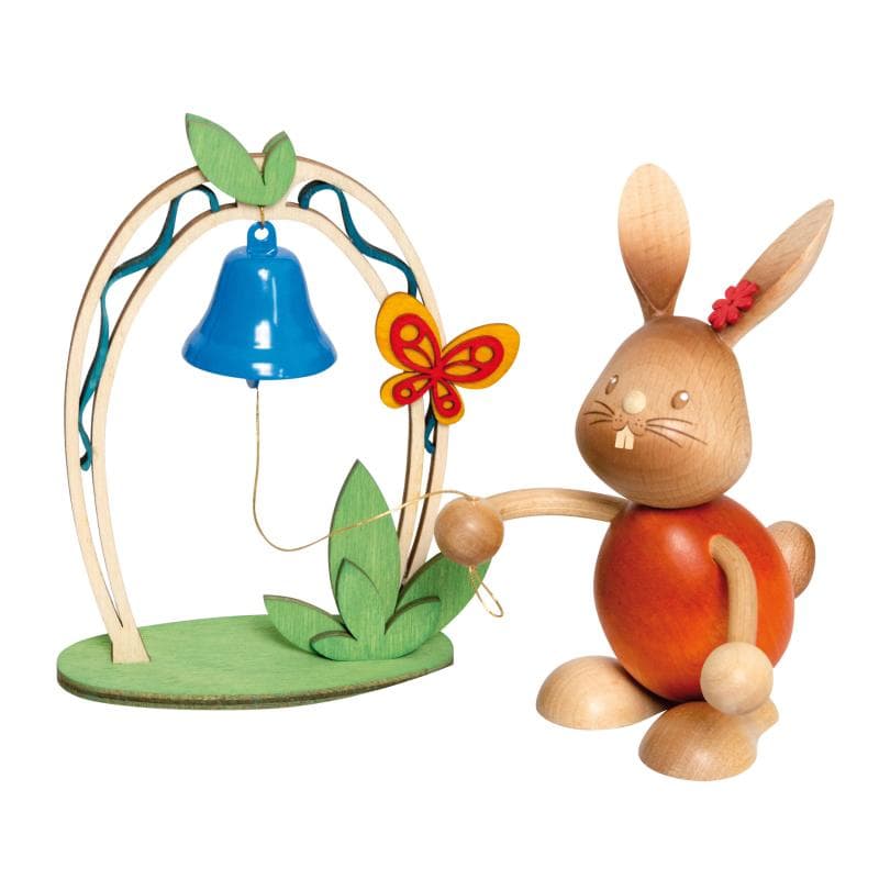 Stupsi Hase an Glocke - Auslaufartikel