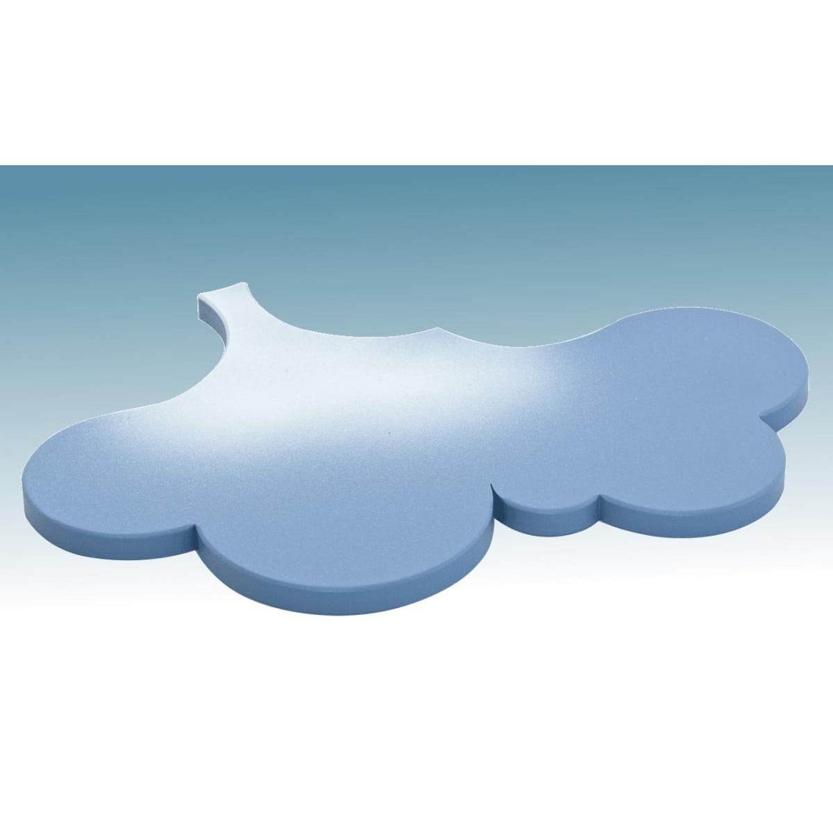 Seitenwolke für Schneeflöckchen