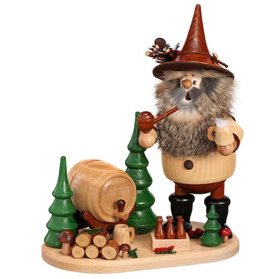 Räuchermann Waldwichtel Braumeister