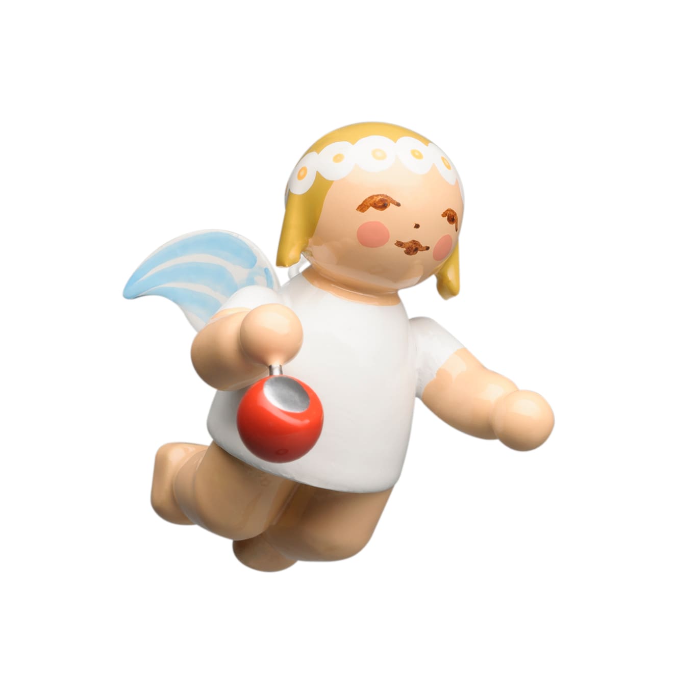 Schwebeengel klein mit Baumkugel