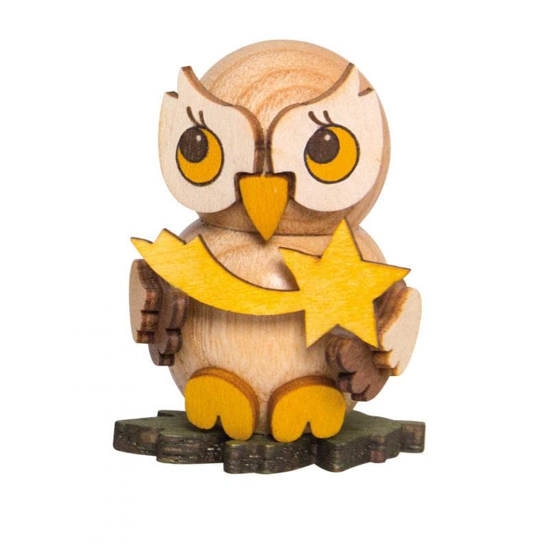 Eulenkind mit Stern