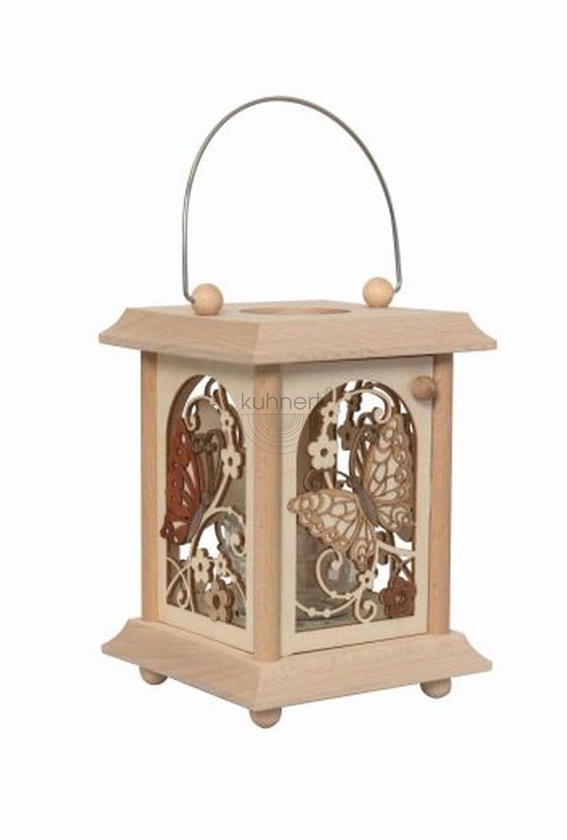 Tischlaterne Schmetterling - Auslaufartikel