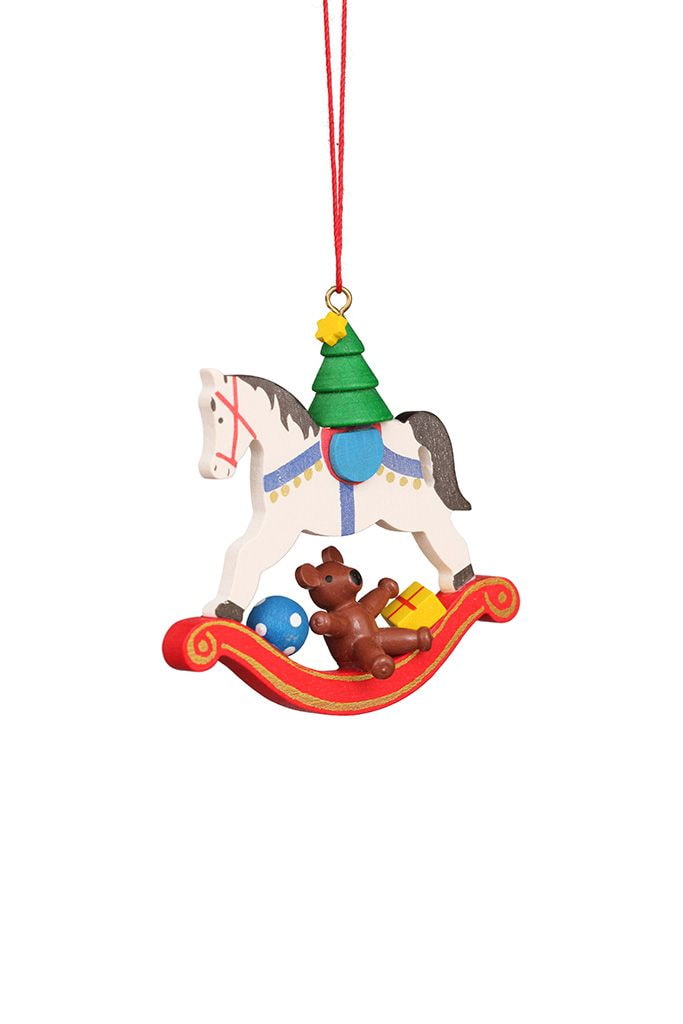 Baumbehang Baum auf Schaukelpferd