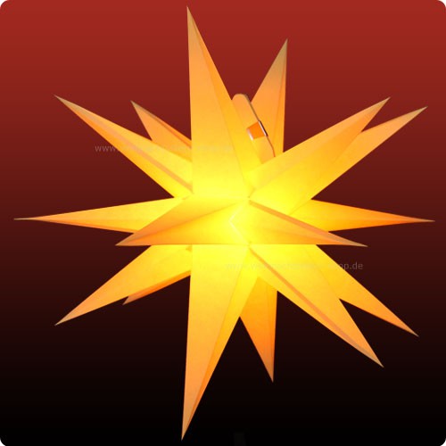 Annaberger Faltstern No. 7 ø 70 cm gelb